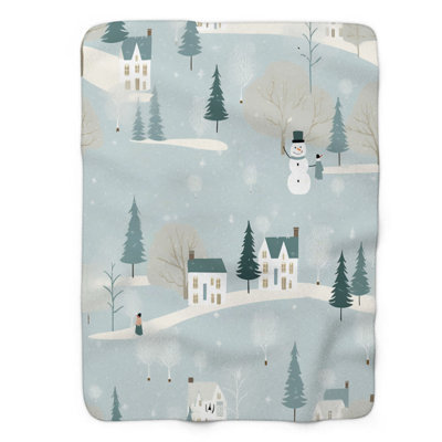 Cool Yule - 1 Piece Premium Sherpa Blanket