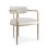 Chaise avec accoudoirs rembourrée Emphasis