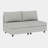 Armless Modular Sectional Sofa With Storage-220009639