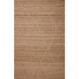Bement Geometric Handmade Natural Area Rug