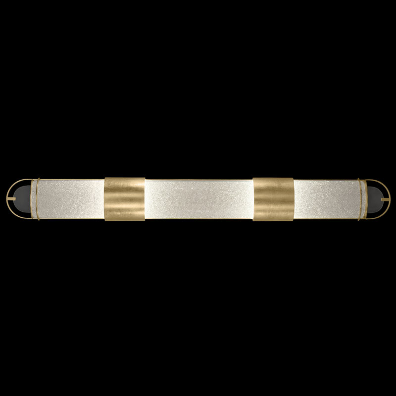 Bond 4 - Light LED Bath Bar, Gold