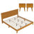 Branquinha Midcentury Coordinated 3 Piece Bedroom Set-1487315455-1487315424-1487315425