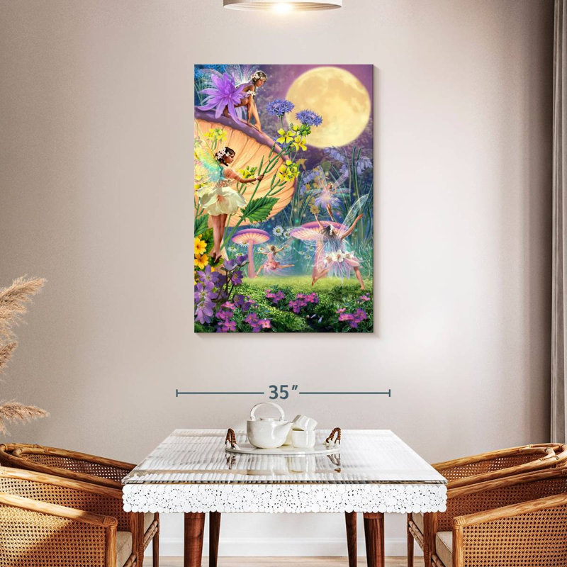Kelan Fairy Ring - Twilight Dancers, H 45 po x l 30 po