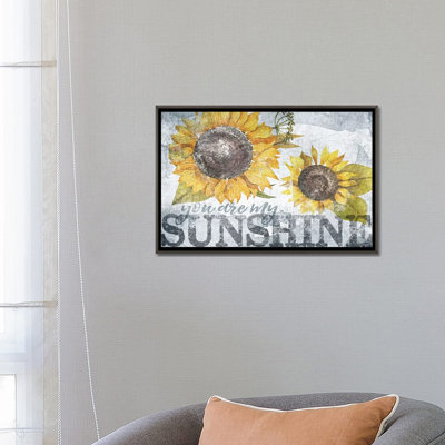 " Sunshine Sunflower " by Gigi Louise