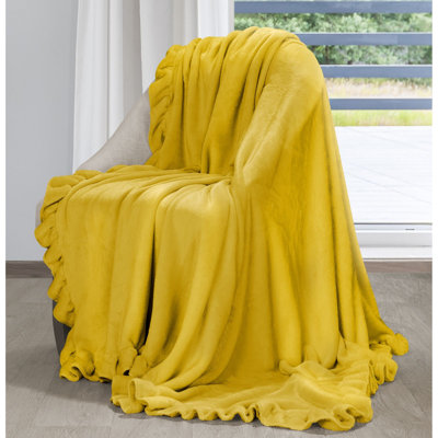 Buckhurst Polyester No Pattern Bedspread