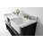 60'' Double Bathroom Vanity with Carrara Marble Top-1203711241