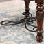 Chaises d'appoint traditionnelles en bois massif