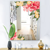 East Urban Home Garland Flat Wall Mirror | Wayfair