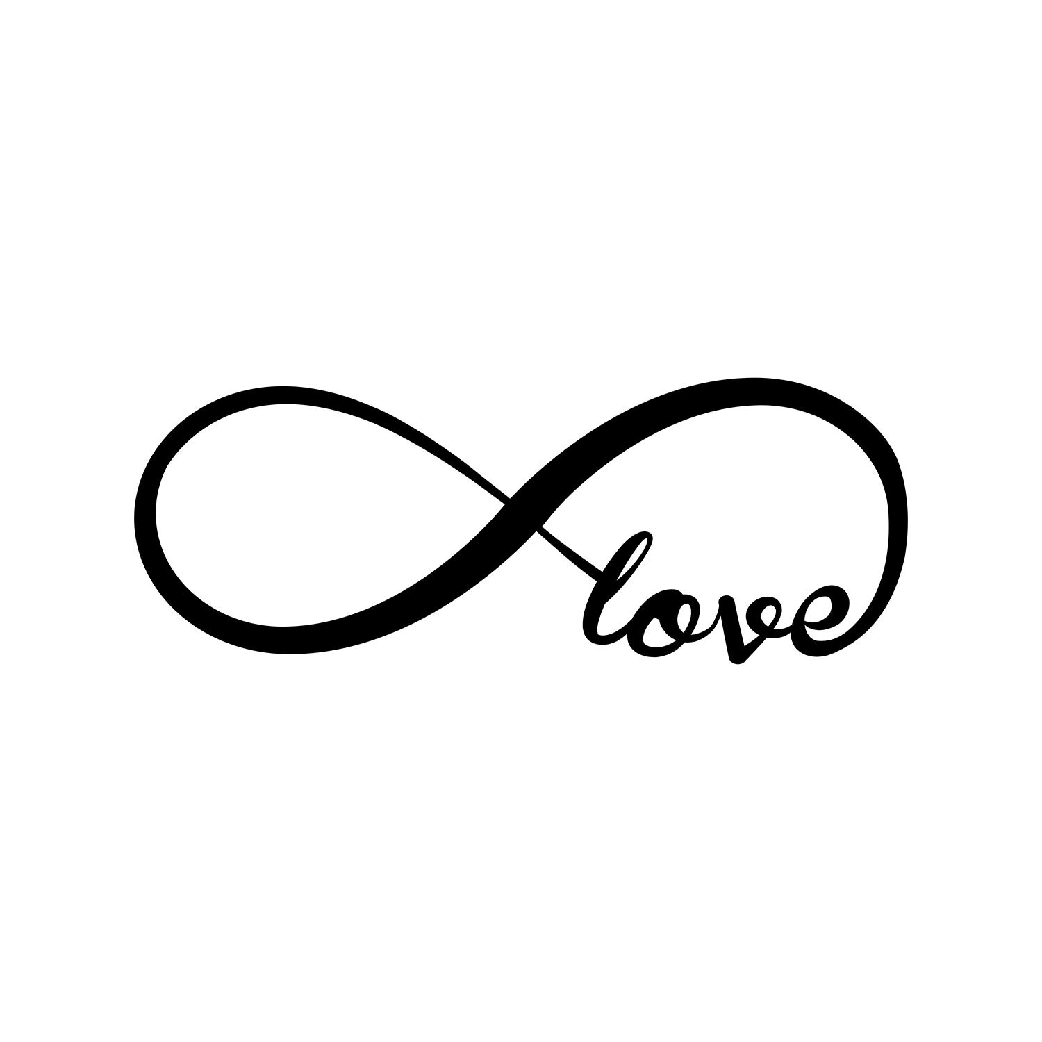 infinite love symbols