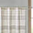 Cody Cotton Stripe Printed Single Shower Curtain with Tassel-573928575