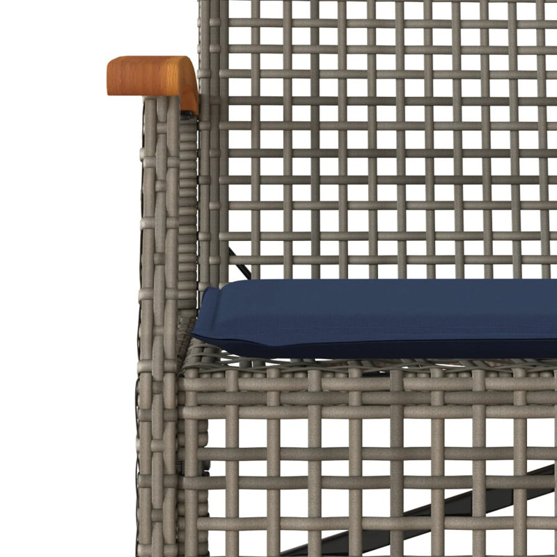 Garden Bench Grey