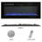 Rayva Front-Venting Recessed and Wall-Mounted Electric Fireplace-509858905