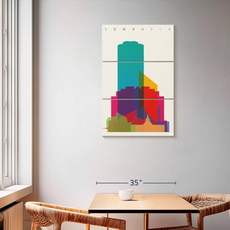 Masam Edmonton, 57" H x 36" W
