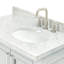 Meuble-lavabo simple avec plateau Abshire 37-93359255