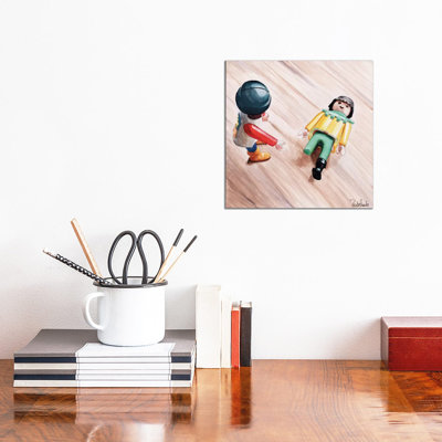 Where's Your Leg by Jennifer Redstreake - No Frame Gallery-Wrapped Canvas Giclée on Canvas