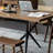 Rectangular Nordic dining table-1576709374