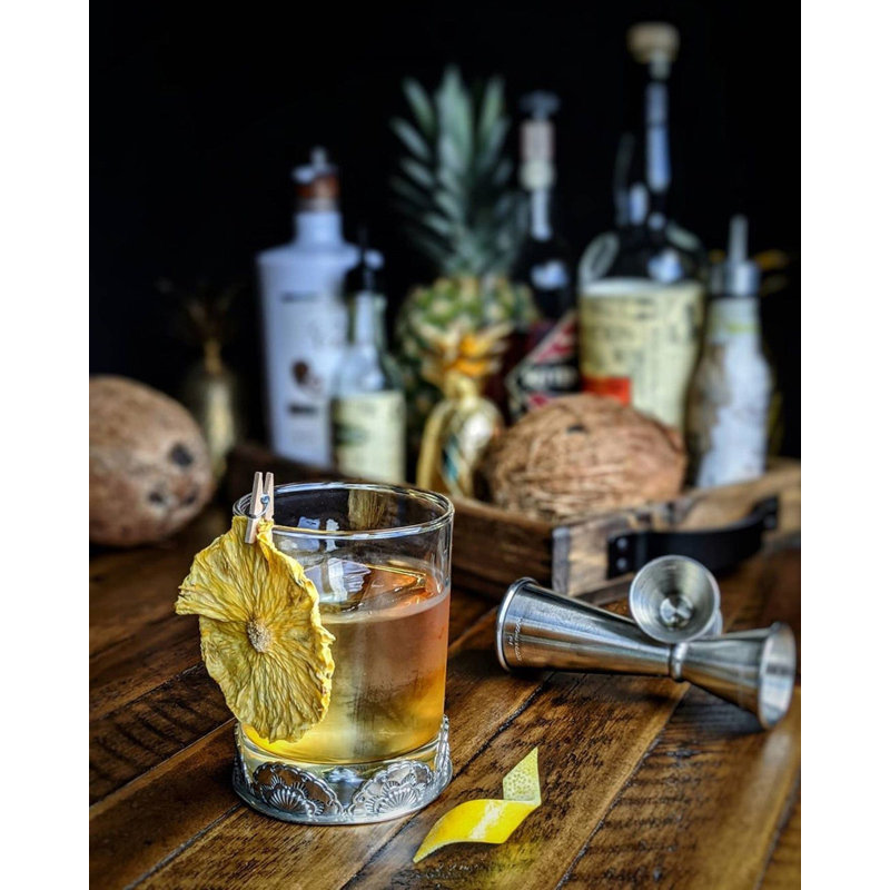 Western Whiskey Glass