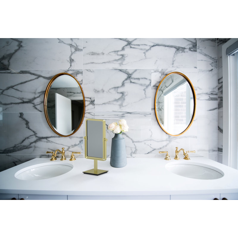 Beaula Aluminium Rectangle Mirror