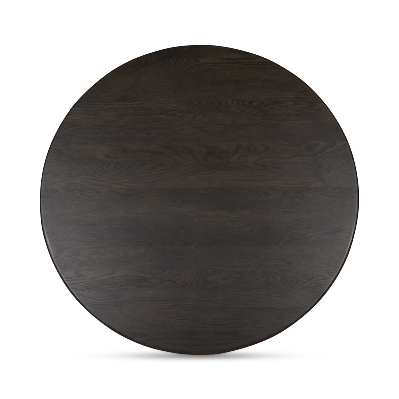 Penny Small Coffee Table Dark Brown, 15.75" H x 39" L x 39" W, Espresso