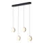Luminaire suspendu linéaire à DEL à intensité variable de 34 po Ligney-129638112