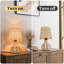 Lampe de table minimaliste 13 po-684984698