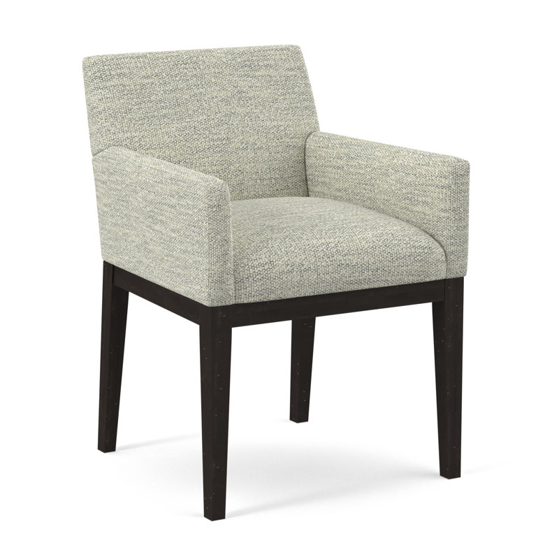 Upholstered Arm Chair, 61698-88, White