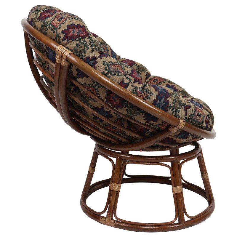 Tapestry Papasan Cushion