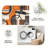 1PC Modern Geometric Abstract Burnt Orange Black Grey Cream area rugs for Living Room, Soft, All seasons, Easy-maintain, Washable Indoor mat, Farmhouse suitable for dining room, bedroom, home office, entryway, patio, Home Decor, Outdoor Decor.-1779318971
