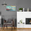 Ivy Bronx «Archipelago» par Silvia Vassileva, art mural en verre acrylique, 48 po x 24 po-553752857