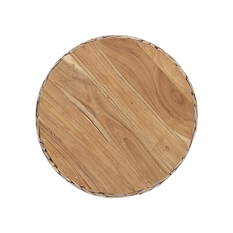 Solid Coffee Table, 25cm H x 55cm L x 55cm D