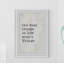 Reproduction d’art sur papier « best things not things »-1184579821