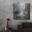 «Manhattan Red Umbrella» par Mark Lague-982521962