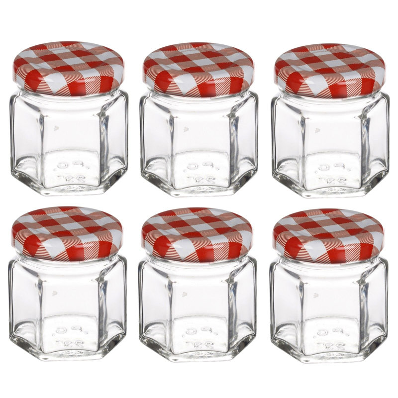 Glass Jar - Set of 2
