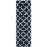 Bleu Foncé/Ivoire