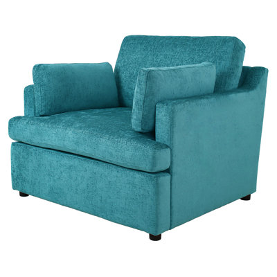 Fauteuil d'appoint rembourré Dyani