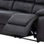 Canapé inclinable en cuir 81,5 po Canden-114715680