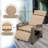 Recliner Patio Chair with Cushions-1407145557