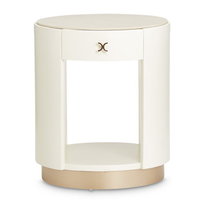 La Rachelle Marble End Table