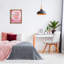 Be Be Romantic Hearts Cupcake Floater, art mural sur toile par ND Art-31355870-31355868