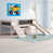 White Wash/Dark Gray selected