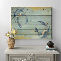 Blue Fish Wall Art You'll Love