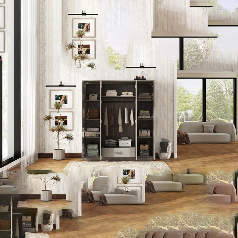 Armoire à miroir