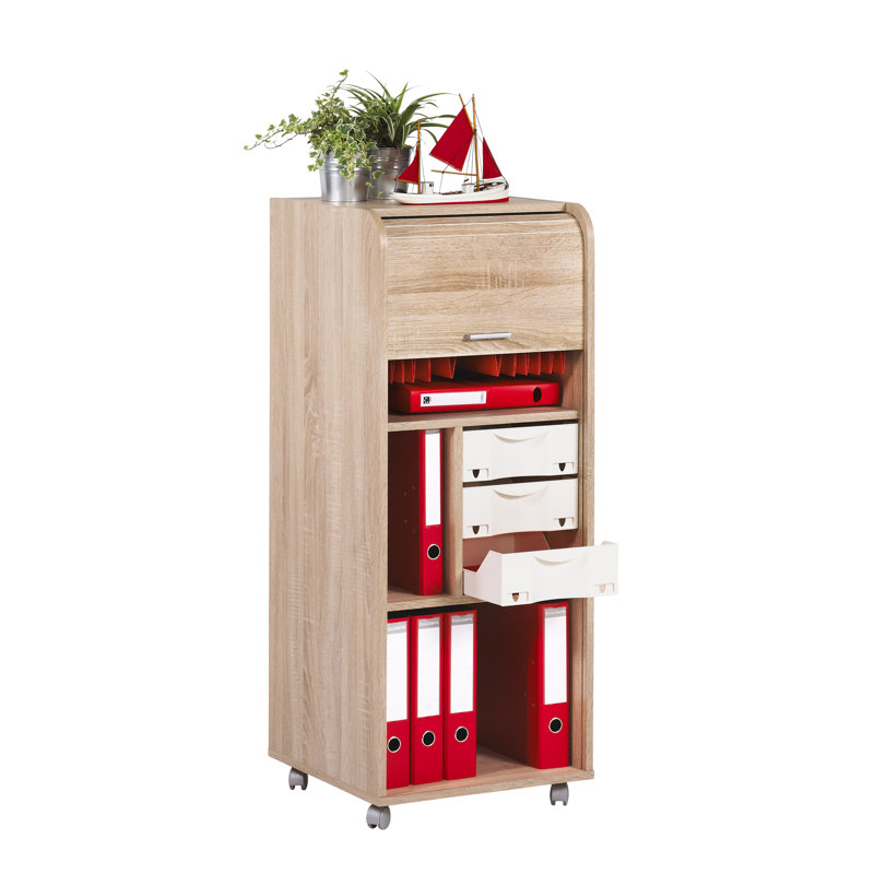 Align 1 -Door 3 -Drawer Filing