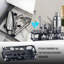 Ensemble d'outils de bar en acier inoxydable Demetry