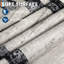 Tapis lavables surdimensionnés de qualité commerciale 10 x 13 avec envers en caoutchouc, tapis contemporain minimaliste, tapis imprimé pliable d'intérieur-947671069