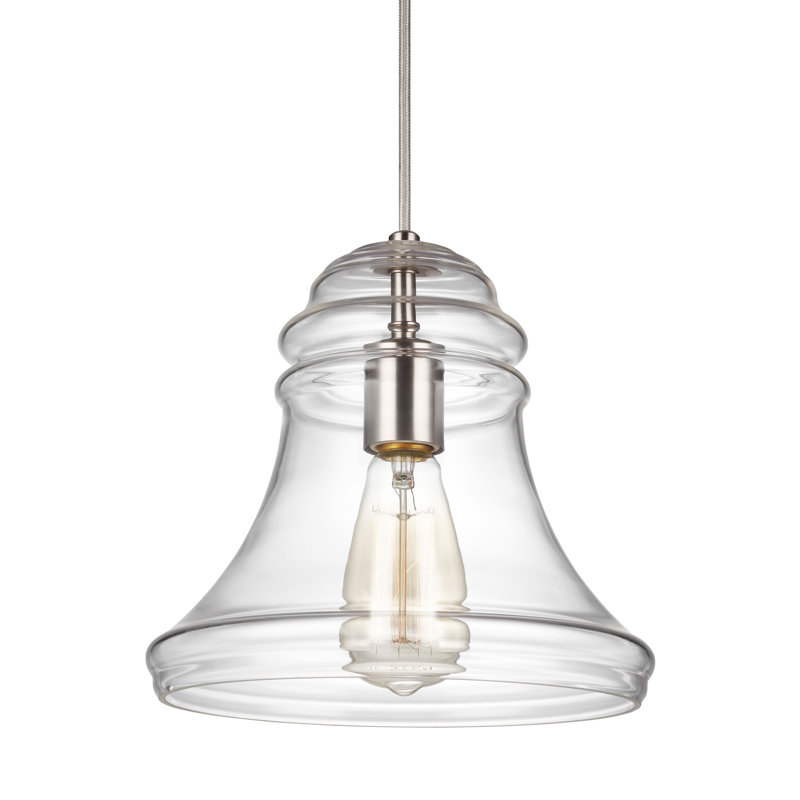 Doyle 1 - Light Pendant, Satin Nickel