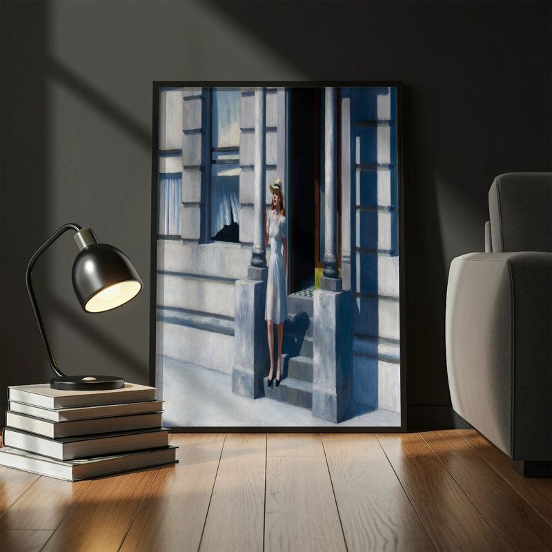 Trawalla Floater Frame Print, 12x18