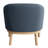 Upholstered Barrel Chair-2054348271
