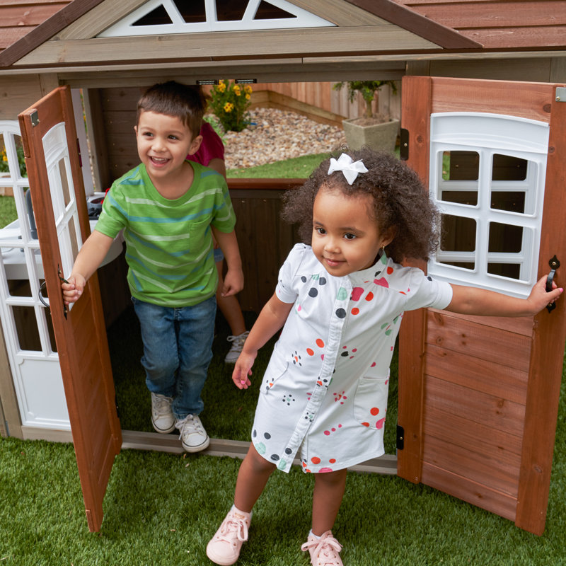 Country Vista Wooden Playhouse
