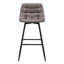 Upholstered Counter Stool with Metal Frame-61601234-135456941